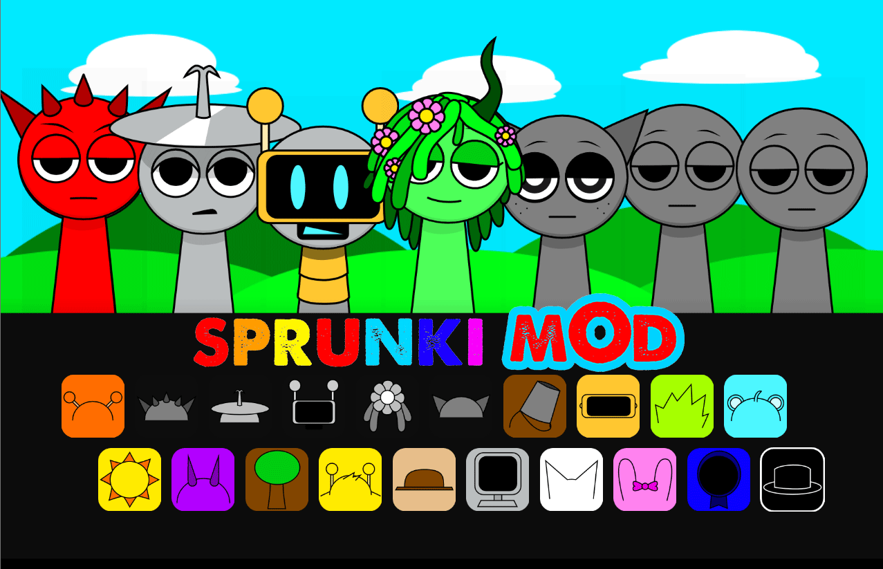 Click here to Play Sprunki Mod Now